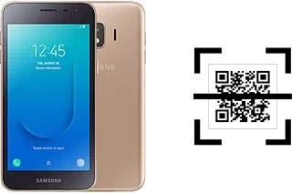 Comment lire les codes QR sur un Samsung Galaxy J2 Core ?