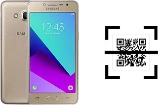 Comment lire les codes QR sur un Samsung Galaxy Grand Prime Plus ?