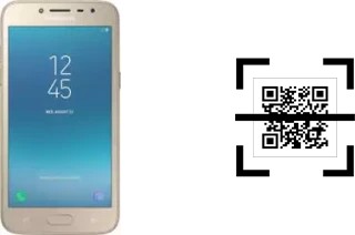 Comment lire les codes QR sur un Samsung Galaxy J2 Pro ?