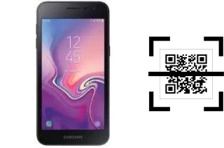 Comment lire les codes QR sur un Samsung Galaxy J2 Pure ?