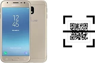 Comment lire les codes QR sur un Samsung Galaxy J3 (2017) ?