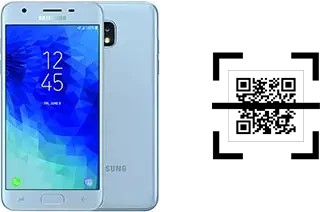 Comment lire les codes QR sur un Samsung Galaxy J3 (2018) ?