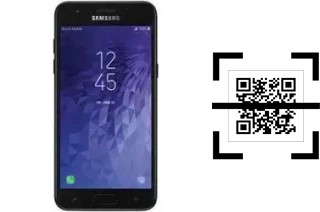 Comment lire les codes QR sur un Samsung Galaxy J3 Achieve ?