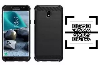 Comment lire les codes QR sur un Samsung Galaxy J3 Aura ?