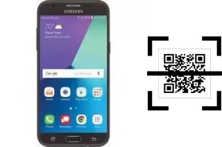 Comment lire les codes QR sur un Samsung Galaxy J3 Eclipse ?