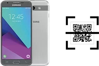 Comment lire les codes QR sur un Samsung Galaxy J3 Emerge ?