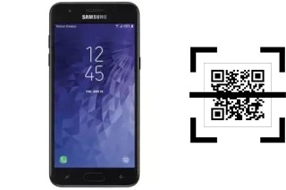 Comment lire les codes QR sur un Samsung Galaxy J3 Orbit ?