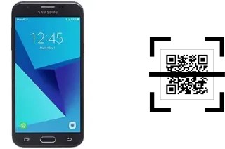 Comment lire les codes QR sur un Samsung Galaxy J3 Prime ?