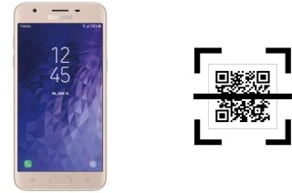 Comment lire les codes QR sur un Samsung Galaxy J3 Star ?