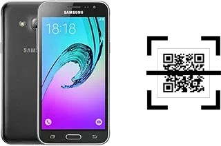 Comment lire les codes QR sur un Samsung Galaxy J3 (2016) ?