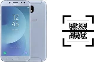 Comment lire les codes QR sur un Samsung Galaxy J5 (2017) ?