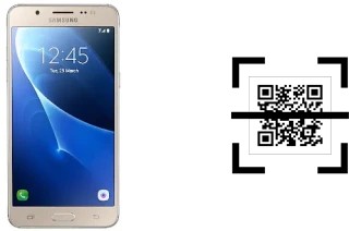 Comment lire les codes QR sur un Samsung Galaxy J5 Metal ?