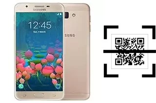 Comment lire les codes QR sur un Samsung Galaxy J5 Prime (2017) ?