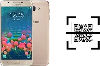 Comment lire les codes QR sur un Samsung Galaxy J5 Prime ?