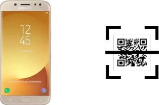 Comment lire les codes QR sur un Samsung Galaxy J5 Pro ?