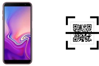 Comment lire les codes QR sur un Samsung Galaxy J6 (2018) ?