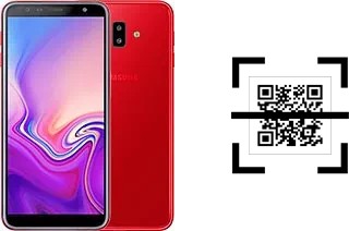 Comment lire les codes QR sur un Samsung Galaxy J6+ ?