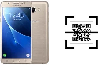 Comment lire les codes QR sur un Samsung Galaxy On8 ?