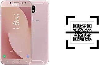 Comment lire les codes QR sur un Samsung Galaxy J7 (2017) ?