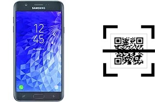 Comment lire les codes QR sur un Samsung Galaxy J7 (2018) ?