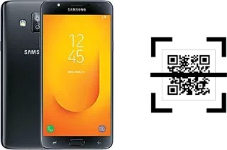 Comment lire les codes QR sur un Samsung Galaxy J7 Duo ?