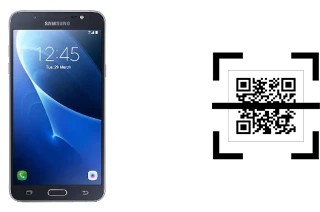 Comment lire les codes QR sur un Samsung Galaxy J7 Metal ?