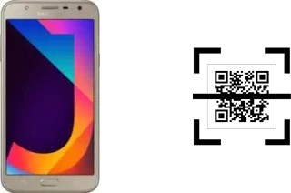 Comment lire les codes QR sur un Samsung Galaxy J7 Nxt ?