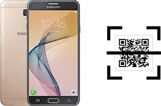 Comment lire les codes QR sur un Samsung Galaxy J7 Prime ?