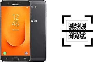 Comment lire les codes QR sur un Samsung Galaxy J7 Prime 2 ?