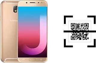 Comment lire les codes QR sur un Samsung Galaxy J7 Pro ?