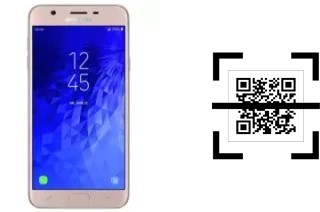 Comment lire les codes QR sur un Samsung Galaxy J7 Refine (2018) ?