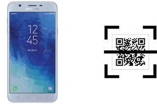 Comment lire les codes QR sur un Samsung Galaxy J7 Star ?