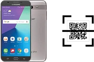 Comment lire les codes QR sur un Samsung Galaxy J7 V ?