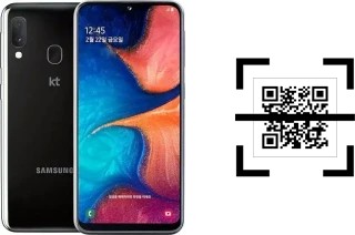 Comment lire les codes QR sur un Samsung Galaxy Jean2 ?