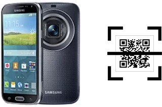 Comment lire les codes QR sur un Samsung Galaxy K zoom ?