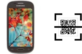 Comment lire les codes QR sur un Samsung Galaxy Light ?