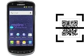 Comment lire les codes QR sur un Samsung Galaxy S Lightray 4G R940 ?