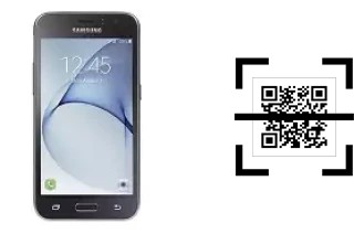 Comment lire les codes QR sur un Samsung Galaxy Luna ?