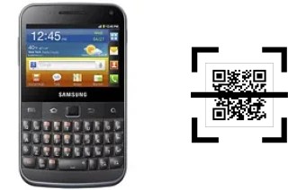 Comment lire les codes QR sur un Samsung Galaxy M Pro B7800 ?