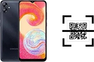 Comment lire les codes QR sur un Samsung Galaxy M04 ?