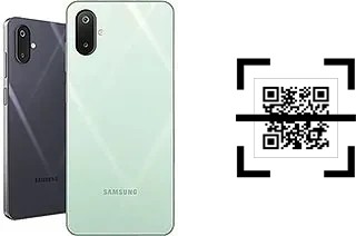 Comment lire les codes QR sur un Samsung Galaxy M06 ?