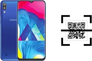 Comment lire les codes QR sur un Samsung Galaxy M10 ?