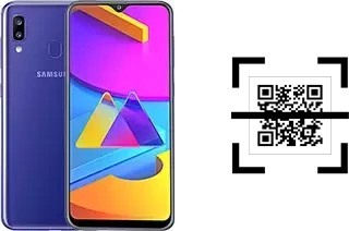 Comment lire les codes QR sur un Samsung Galaxy M10s ?