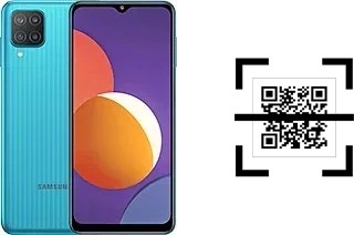 Comment lire les codes QR sur un Samsung Galaxy M12 ?