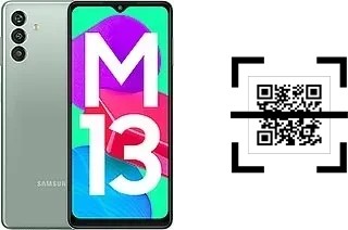 Comment lire les codes QR sur un Samsung Galaxy M13 (India) ?