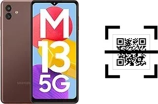 Comment lire les codes QR sur un Samsung Galaxy M13 5G ?