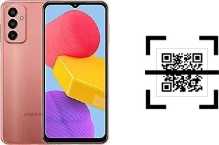 Comment lire les codes QR sur un Samsung Galaxy M13 ?