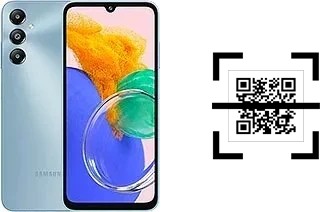 Comment lire les codes QR sur un Samsung Galaxy M14 4G ?