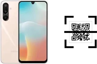 Comment lire les codes QR sur un Samsung Galaxy M16 ?