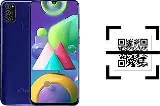 Comment lire les codes QR sur un Samsung Galaxy M21 ?